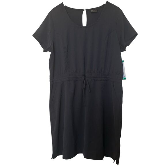 NWT 32 Degrees Cool Womens Pullover Elastic Waistband Dress Size Extra Large XL - Picture 1 of 5